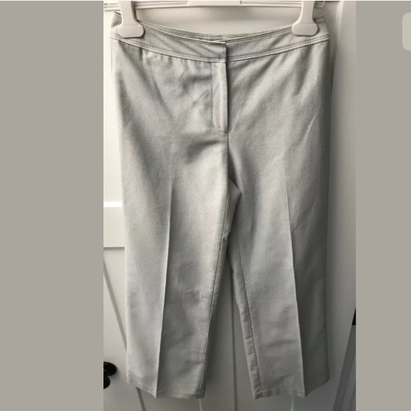 Ann Taylor Women’s Wide Leg Textured Dress Pants 2 - Picture 3 of 8